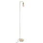 Voir la diapositive 1 : ATMOSPHERA Lampadaire en Métal  Tige  150cm Doré