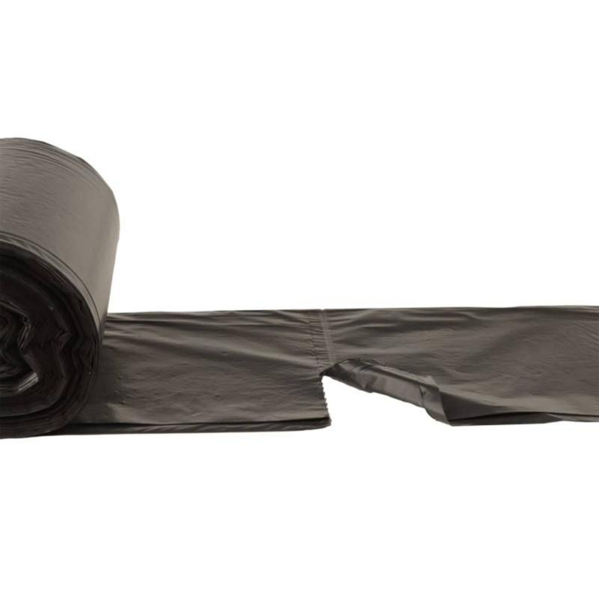 VIDAXL Sacs poubelles 250 pcs noir 60 L