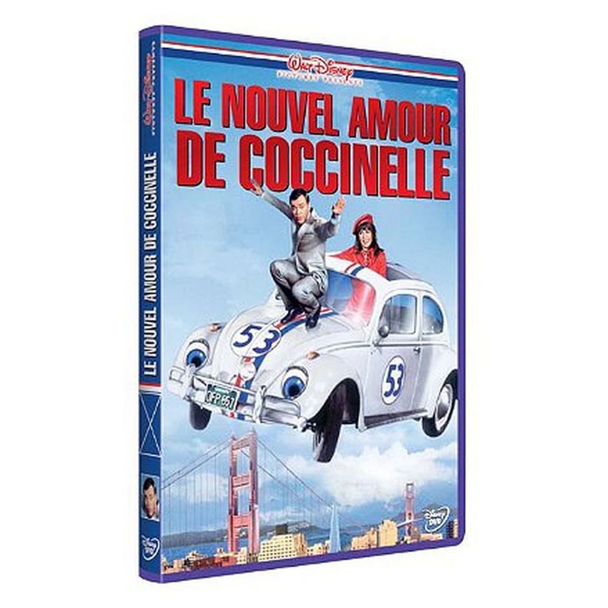 Le nouvel amour de coccinelle DVD