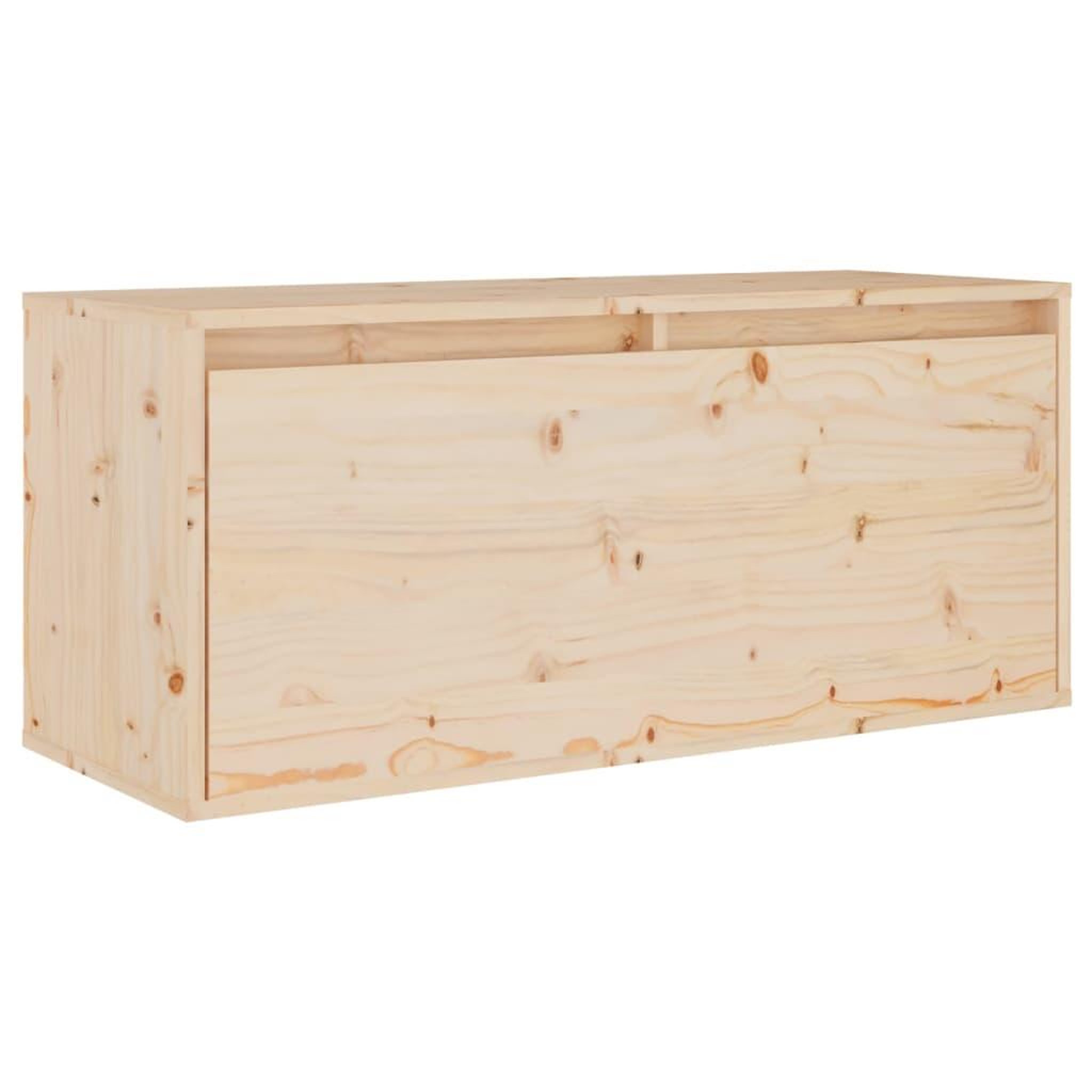 Voir la diapositive 5 : VIDAXL Meubles TV 3 pcs Bois massif de pin