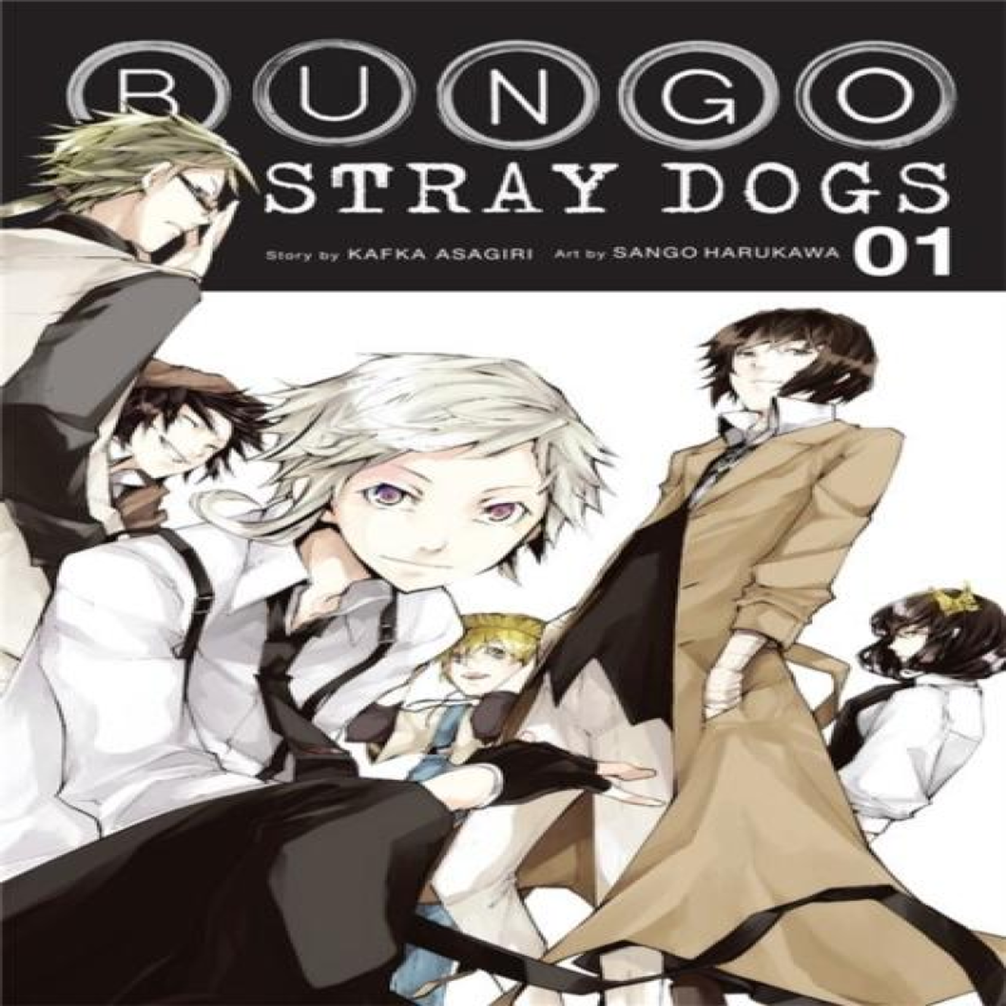 LIVRES Bungo Stray Dogs, Vol. 1
