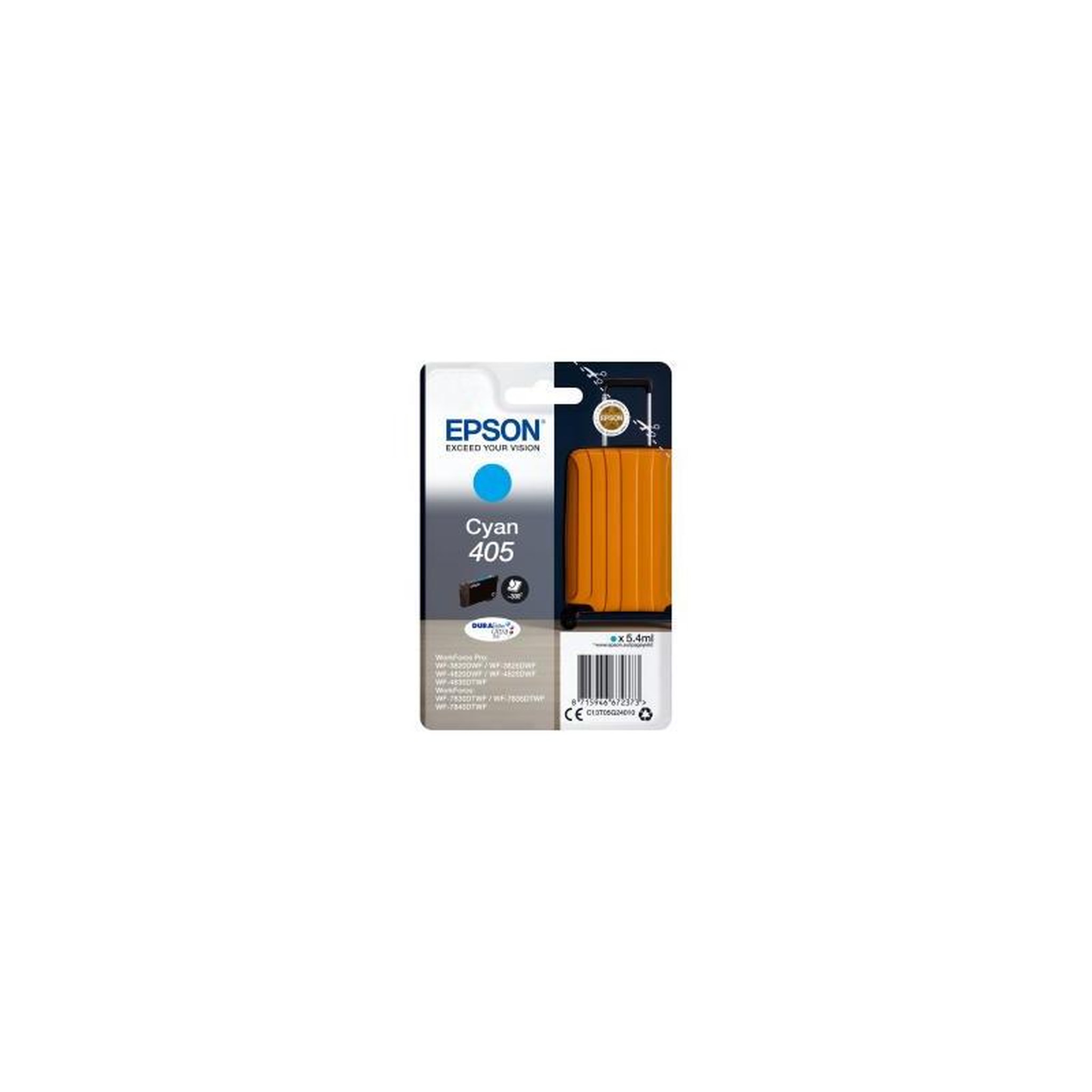 Epson Epson Ink 405 Cyan (C13T05G24010)
