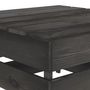 Voir la diapositive 4 : VIDAXL Table palette de jardin Bois de pin impregne