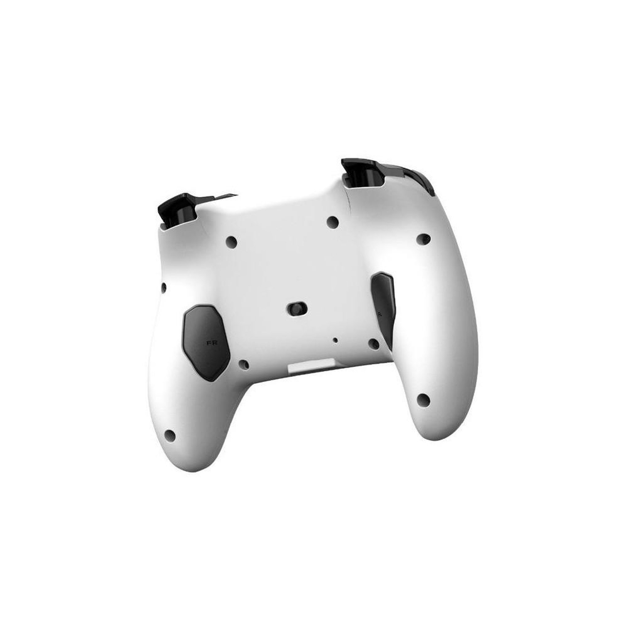 Voir la diapositive 4 : HORI Manette sans fil à technologie TMR Turbo Frost pour Nintendo Switch 2, Switch OLED et Switch Lite, blanc et transparent