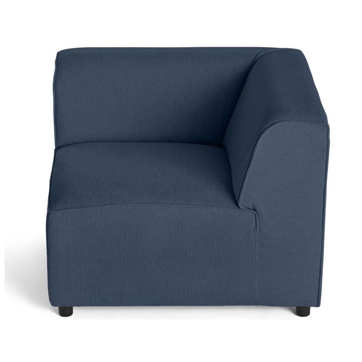 LISA DESIGN Suaro - module d'angle réversible en tissu texturé