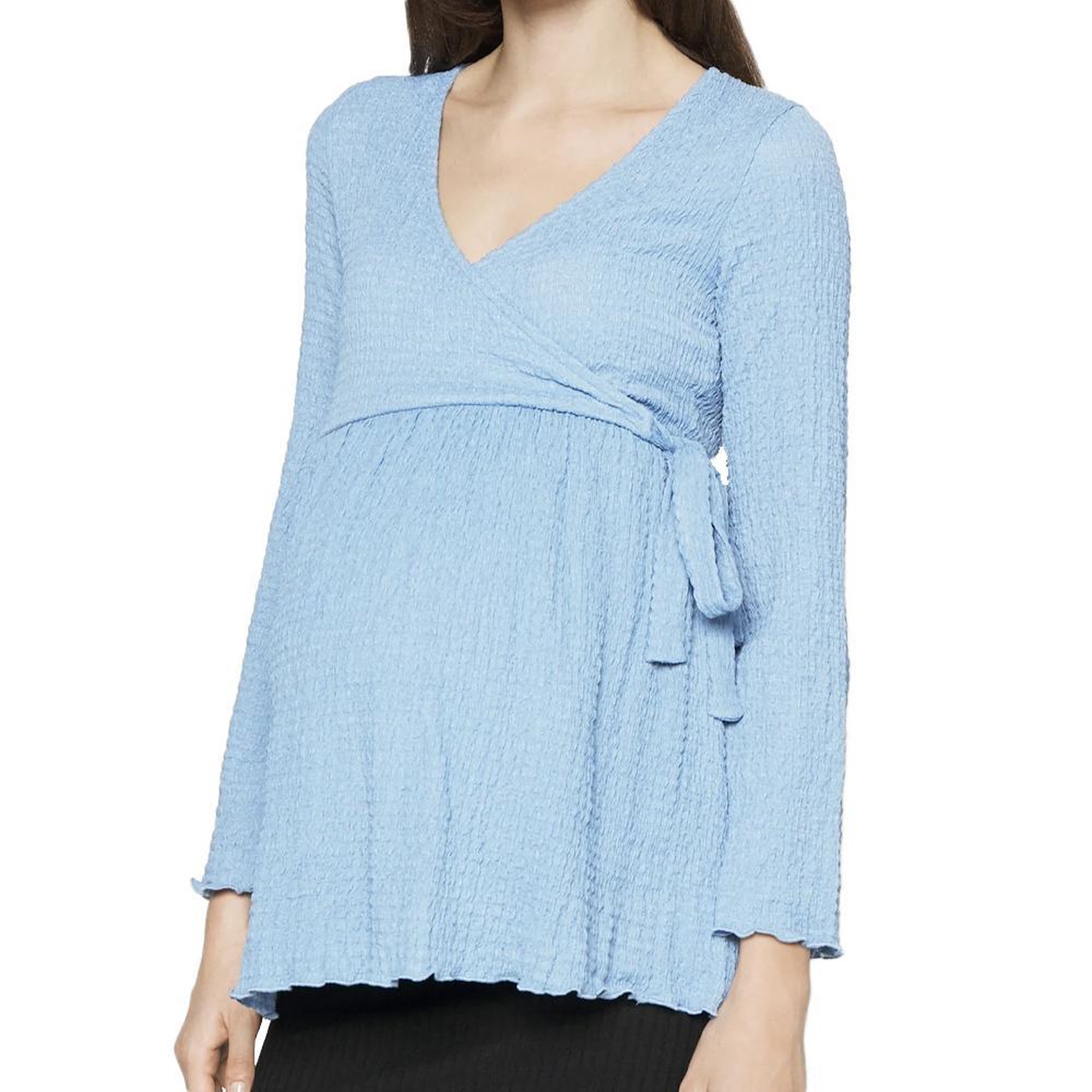 Voir la diapositive 1 : MAMALICIOUS Blouse de Grossesse  Femme Mamalicious Suria  ia