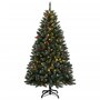 Voir la diapositive 2 : VIDAXL Sapin de Noël artificiel 150 LED 150 cm
