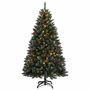Voir la diapositive 2 : VIDAXL Sapin de Noël artificiel 150 LED 150 cm