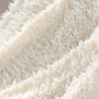 Voir la diapositive 2 : Paris Prix Plaid XXL Imitation Fourrure Polaire  Mouton  220x240cm Naturel