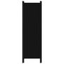 Voir la diapositive 4 : VIDAXL Cloison de separation 3 panneaux Noir 150x180 cm