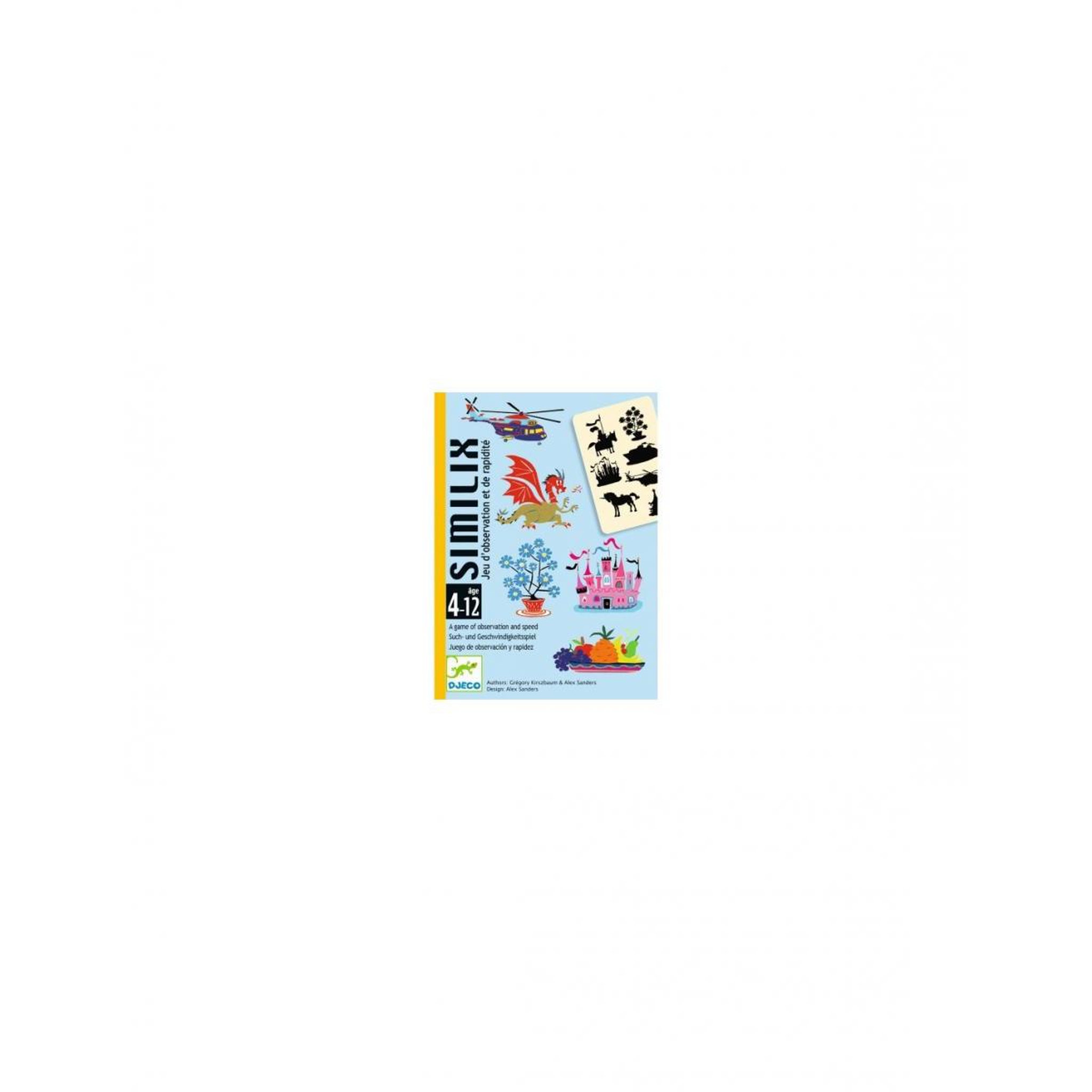 Djeco JEU DE CARTES - Similix -
