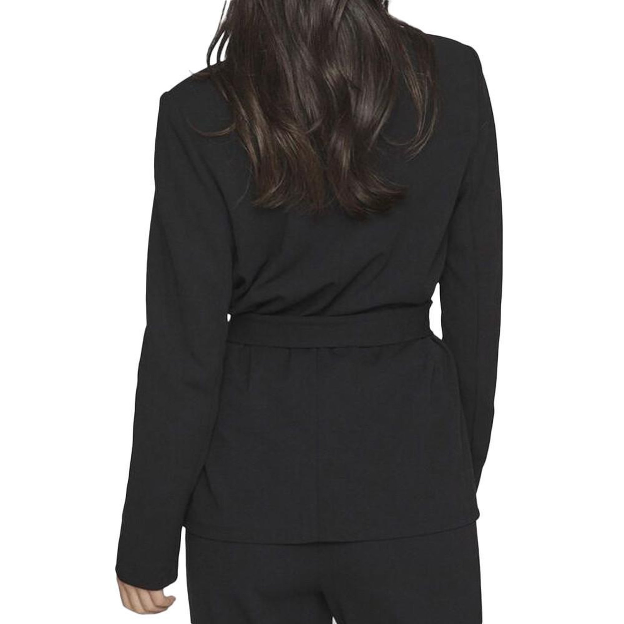 Voir la diapositive 2 : Vila Blazer Noir Femme Vila Clua