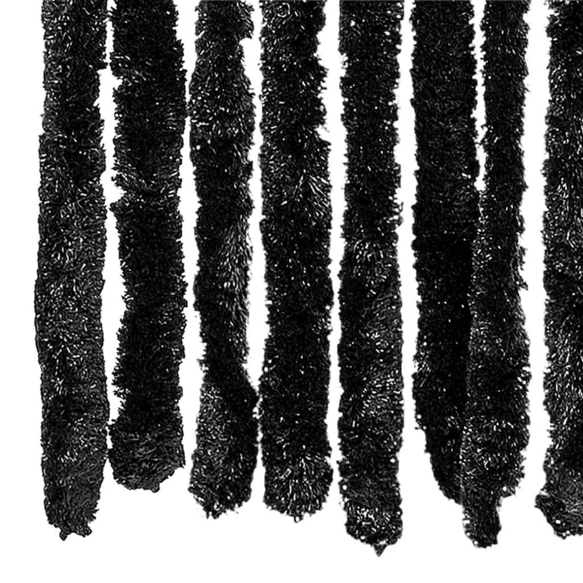 VIDAXL Moustiquaire Anthracite 90x200 cm Chenille