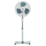 Voir la diapositive 1 : NIKLAS Ventilateur sur pied 45W Mat télescopique 1.30m 3 vitesses 40 cm NIKLAS