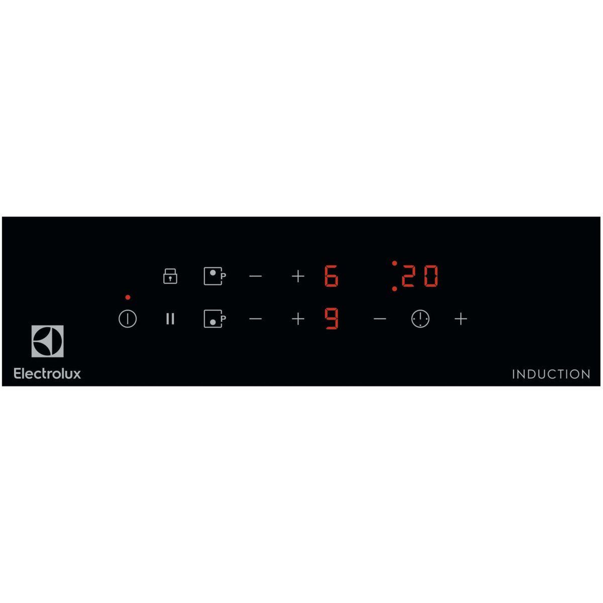 Voir la diapositive 2 : ELECTROLUX Domino induction LIT30230C -Domino 2 foyers 30cm