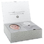 Atmosphera Kids Boîte à Photos  Souvenir  21cm Gris