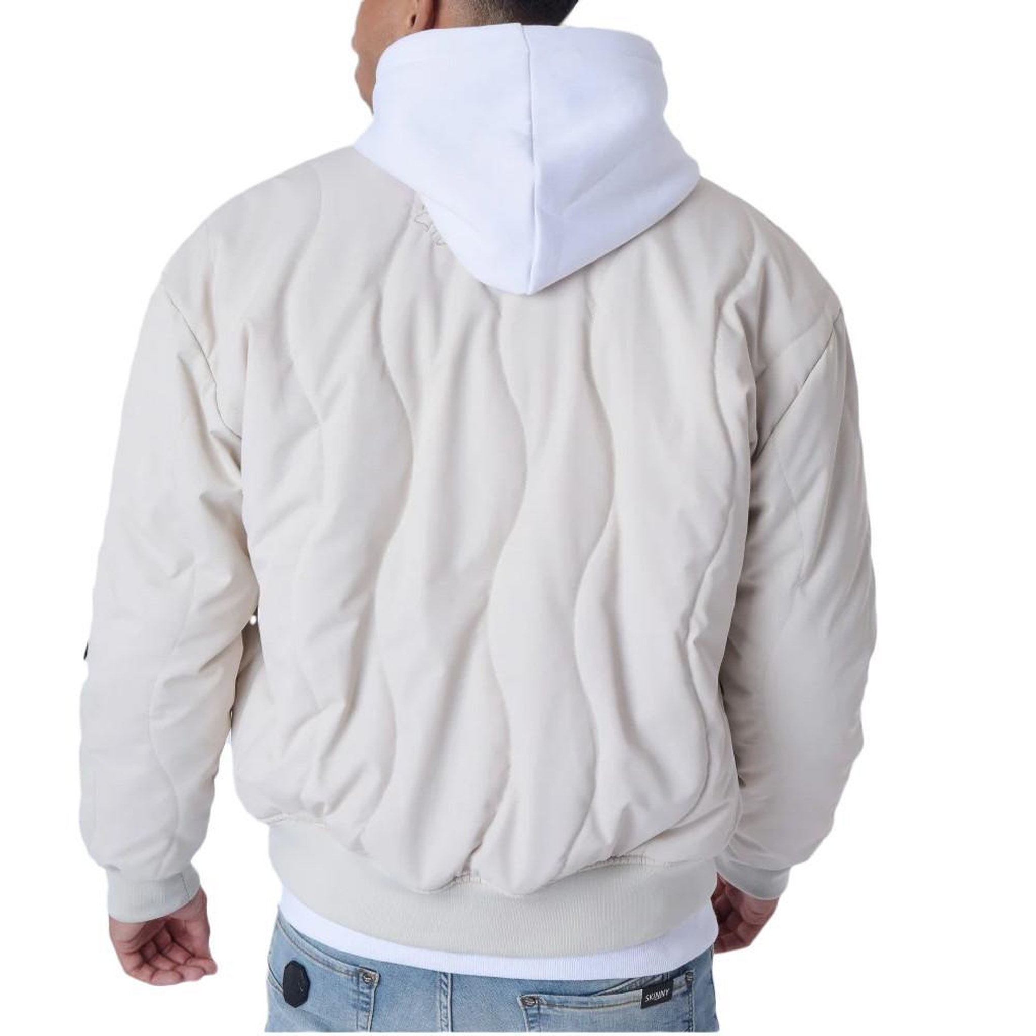 Voir la diapositive 2 : Project X Veste Bomber  Homme Project X Paris Vague