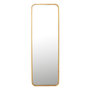 Voir la diapositive 1 : Paris Prix Miroir Mural en Métal Design  Mona  119cm Or