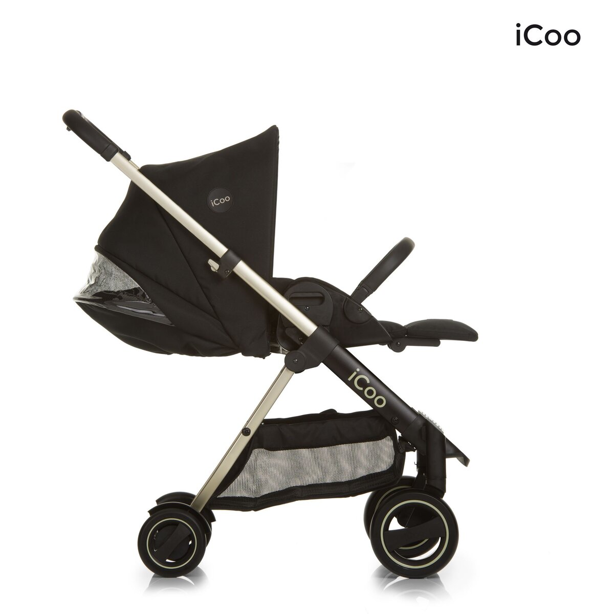 ICOO Poussette trio Acrobat XL plus 