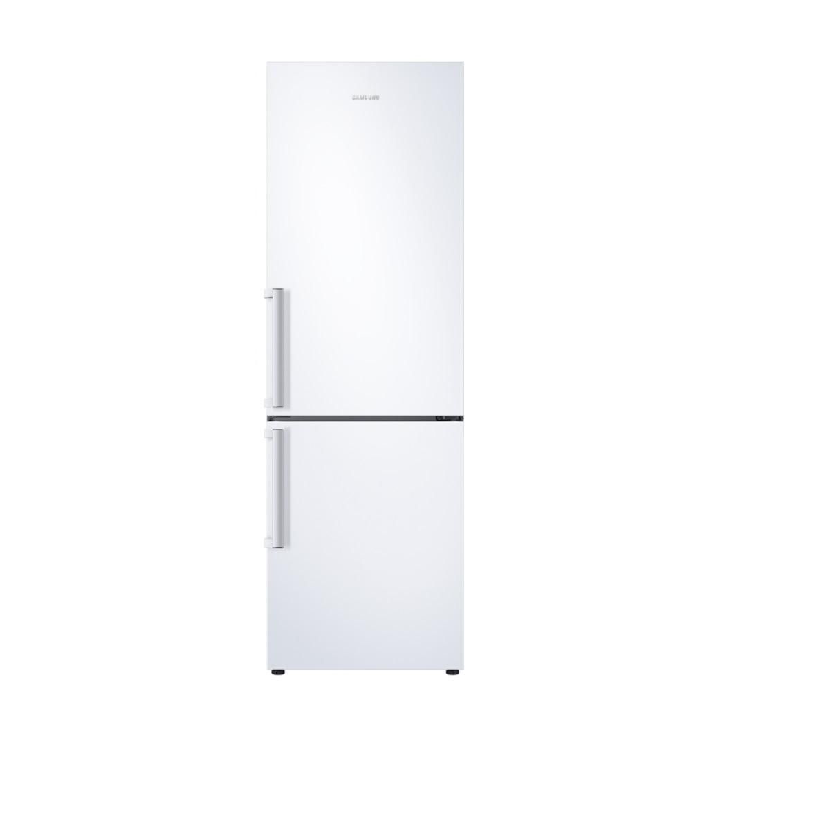Samsung Réfrigérateur combiné 60cm 344l nofrost blanc - RL34T620FWW