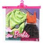 Voir la diapositive 2 : BARBIE Set de 2 tenues pour poupée Barbie