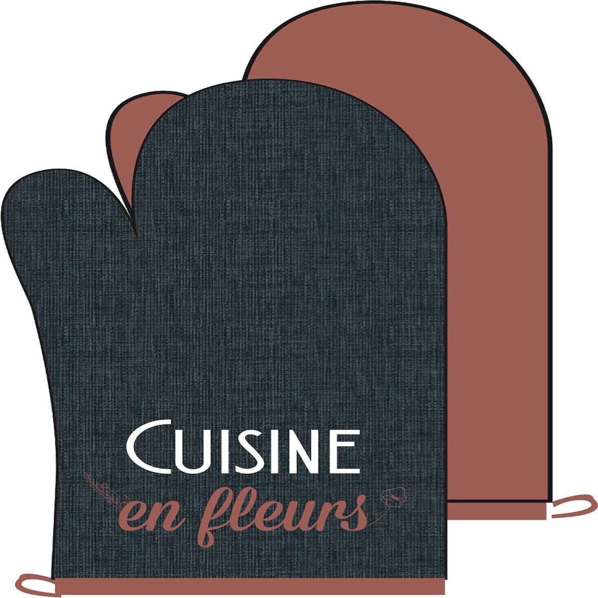 Les Ateliers du Linge Gant et manique paola