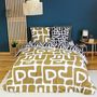 Voir la diapositive 1 : Home collection Parure de couette 2 pcs 140x200 100% microfibre, baka