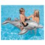 Voir la diapositive 2 : INTEX Dauphin gonflable chevauchable