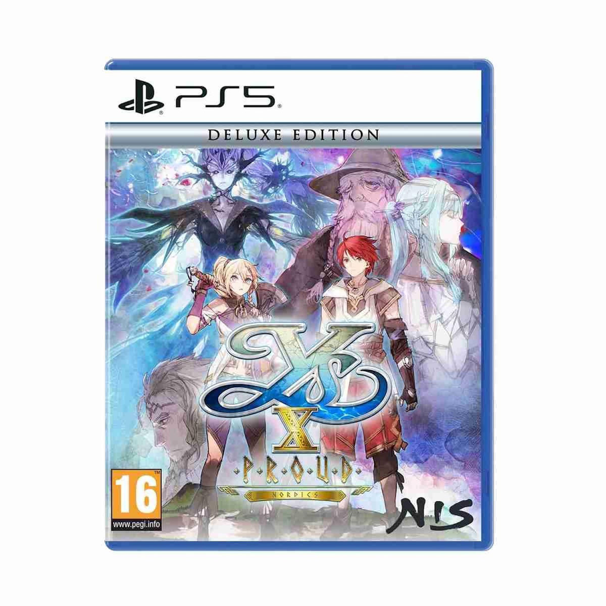 NIS Ys X Proud Nordics Deluxe Edition PS5