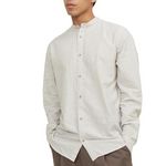Jack & Jones Chemise /Blanche Homme Jack & Jones Summer. Coloris disponibles : Beige