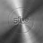 Voir la diapositive 5 : FIVE Sauteuse en Inox  Résilience  24cm Gris
