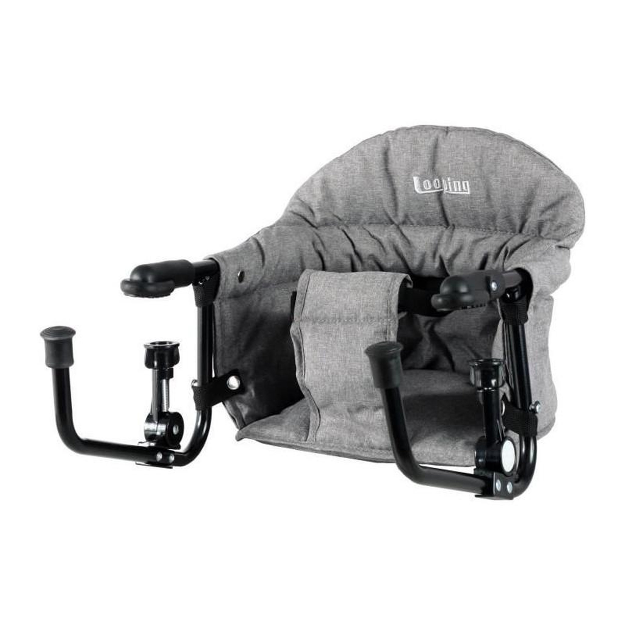 Voir la diapositive 2 : BAMBISOL Siege de table réhausseur BAMBISOL - Dossier Confort - Déhoussable et Lavable Machine - Fixation Multi-points