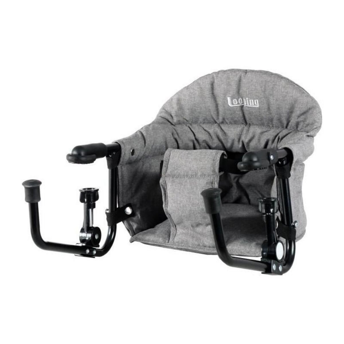 BAMBISOL Siege de table réhausseur BAMBISOL - Dossier Confort - Déhoussable et Lavable Machine - Fixation Multi-points