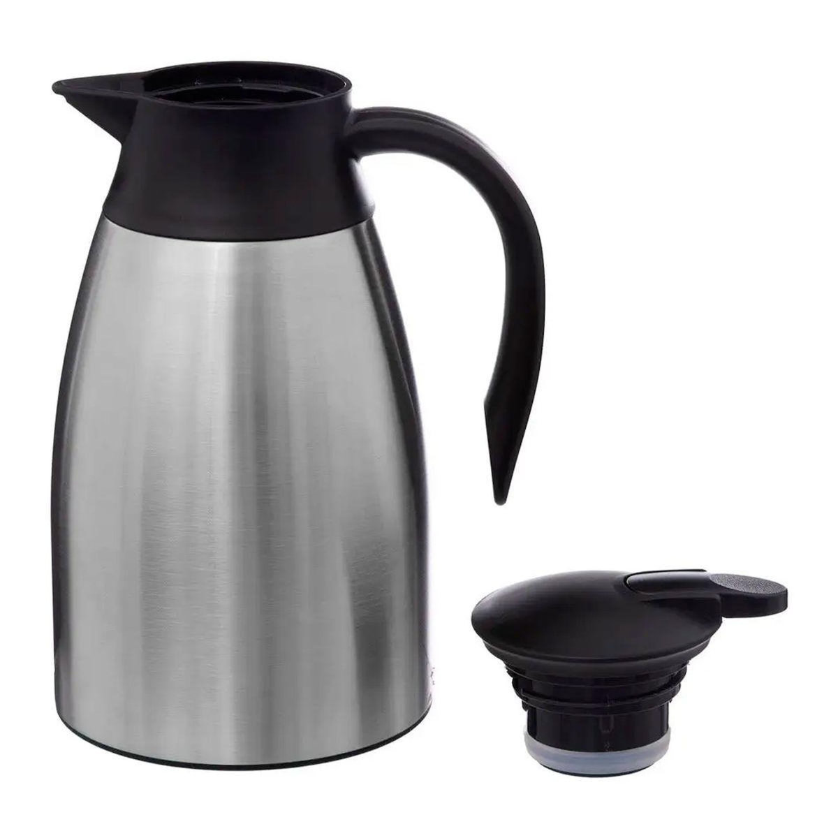 FIVE Pichet Isotherme Design en Inox  Anse  1,5L Argent