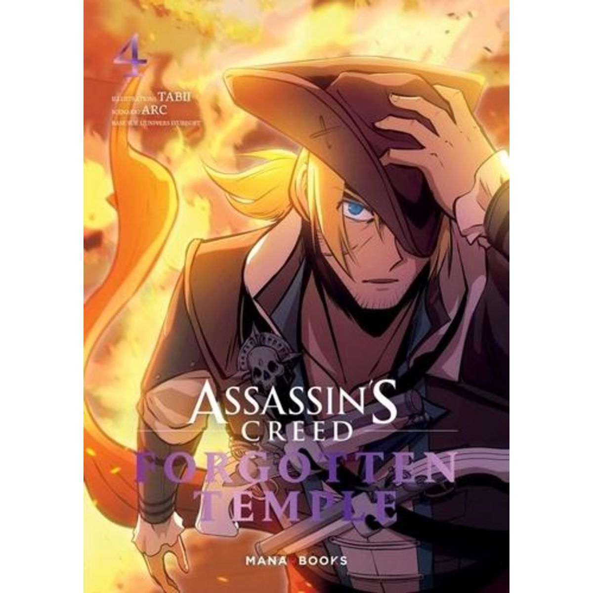 ASSASSIN'S CREED - FORGOTTEN TEMPLE TOME 4 , Tabii