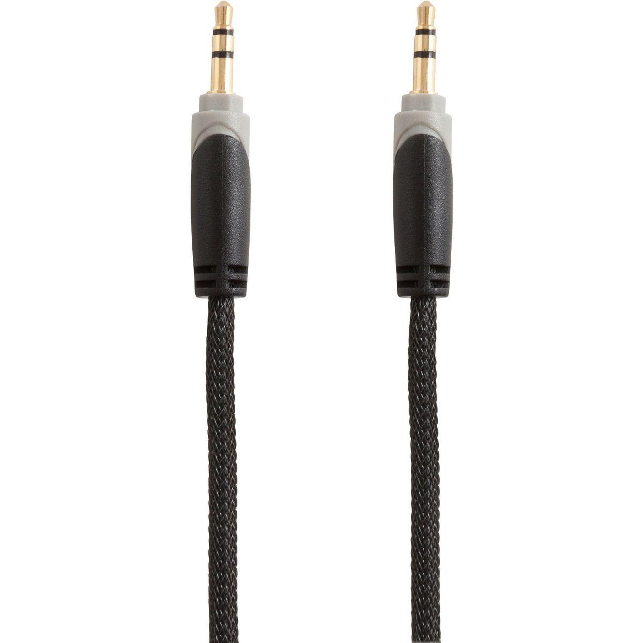 Voir la diapositive 1 : ESSENTIEL B Câble Jack 1m50 Nylon Cross