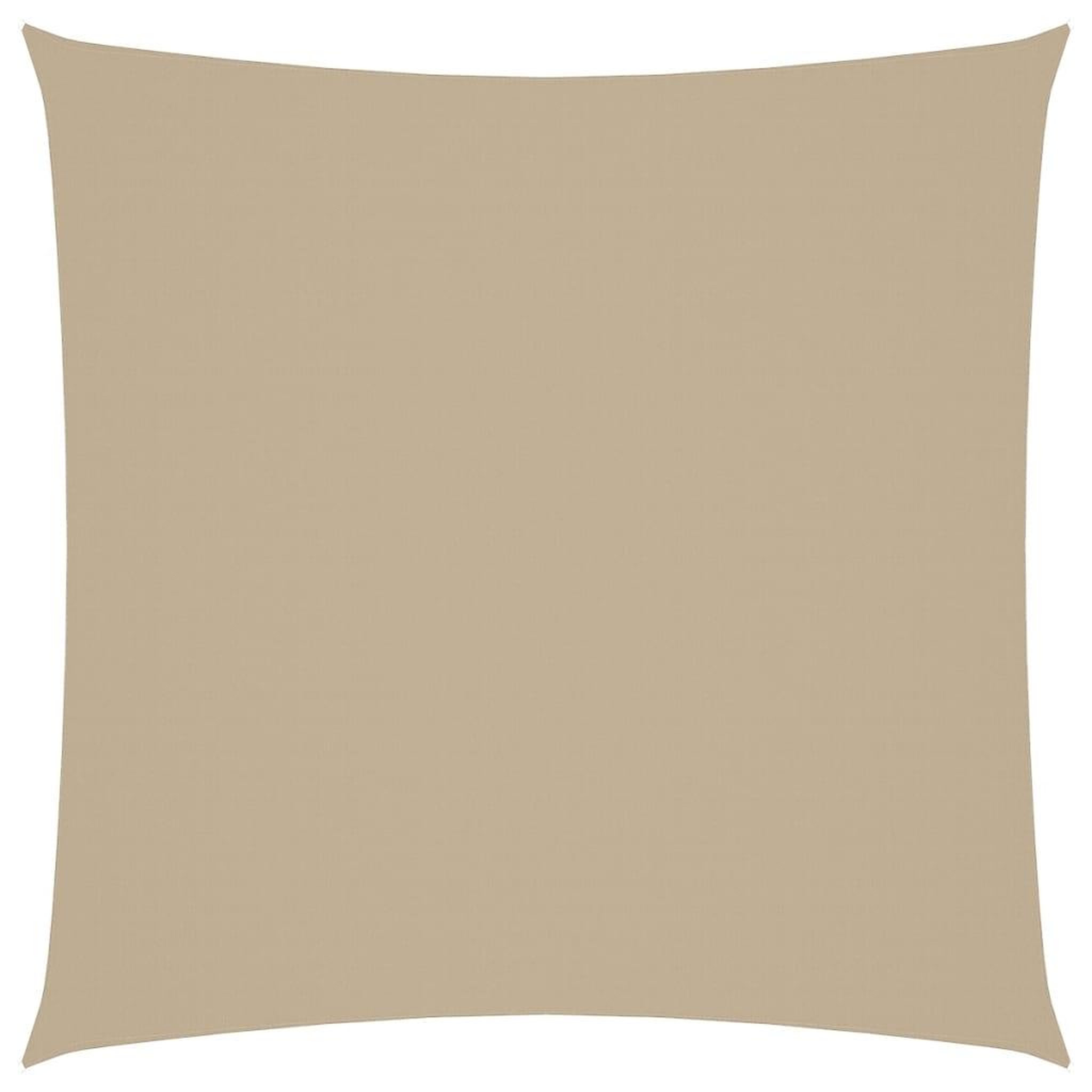 Voir la diapositive 2 : VIDAXL Voile de parasol tissu oxford carre 7x7 m beige