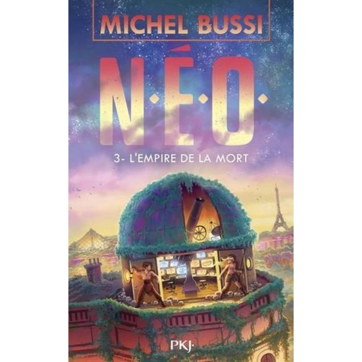 N.E.O. TOME 3 : L'EMPIRE DE LA MORT, Bussi Michel