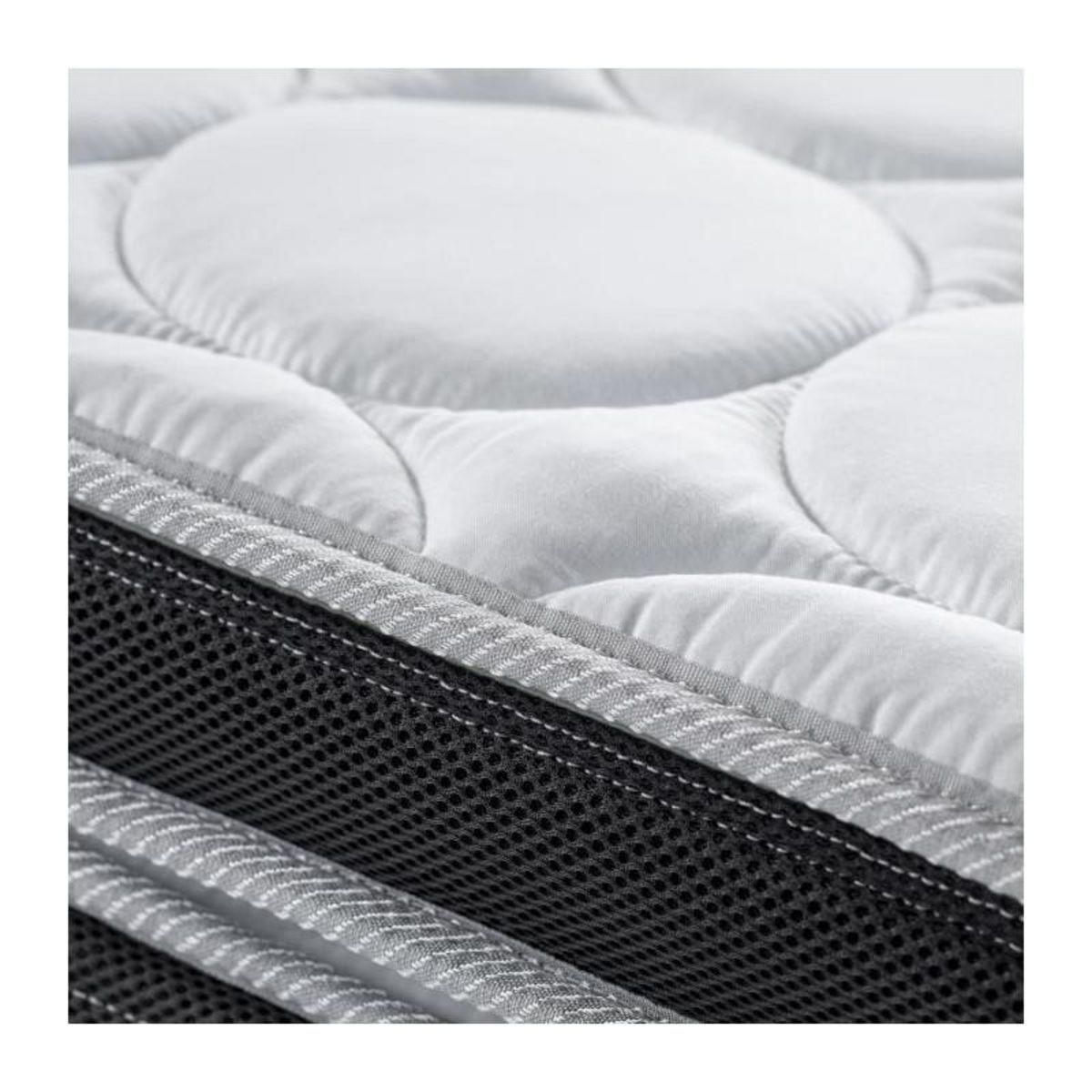 DEKO DREAM Surmatelas 140x190cm - 7cm - Microfibres - DEKO DREAM