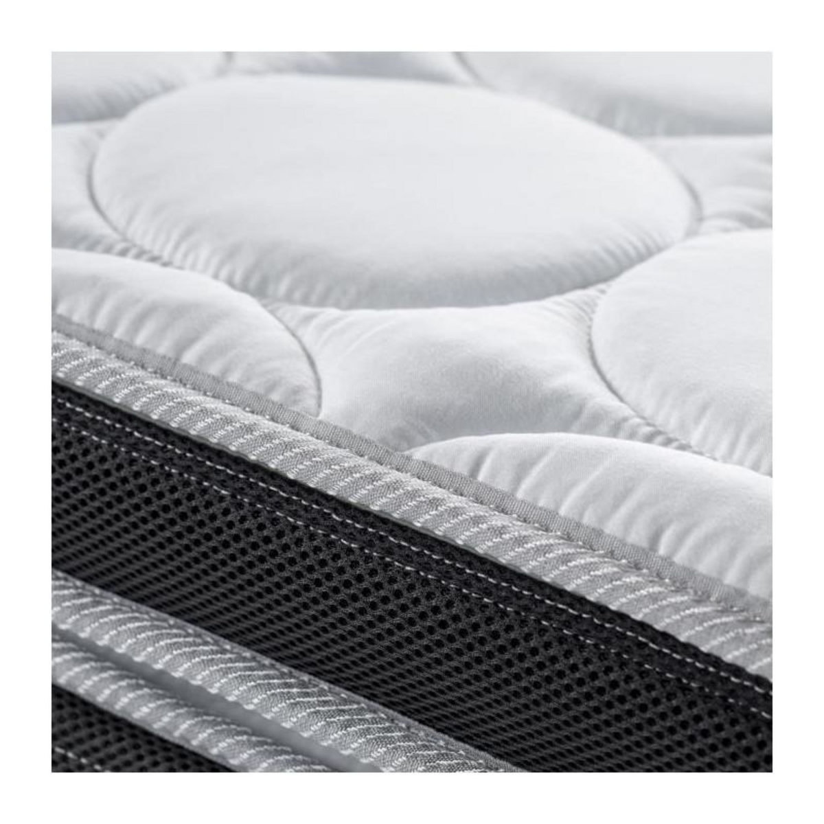 DEKO DREAM Surmatelas 140x190cm - 7cm - Microfibres - DEKO DREAM