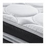 Voir la diapositive 2 : DEKO DREAM Surmatelas 140x190cm - 7cm - Microfibres - DEKO DREAM