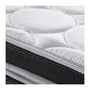 Voir la diapositive 2 : DEKO DREAM Surmatelas 140x190cm - 7cm - Microfibres - DEKO DREAM