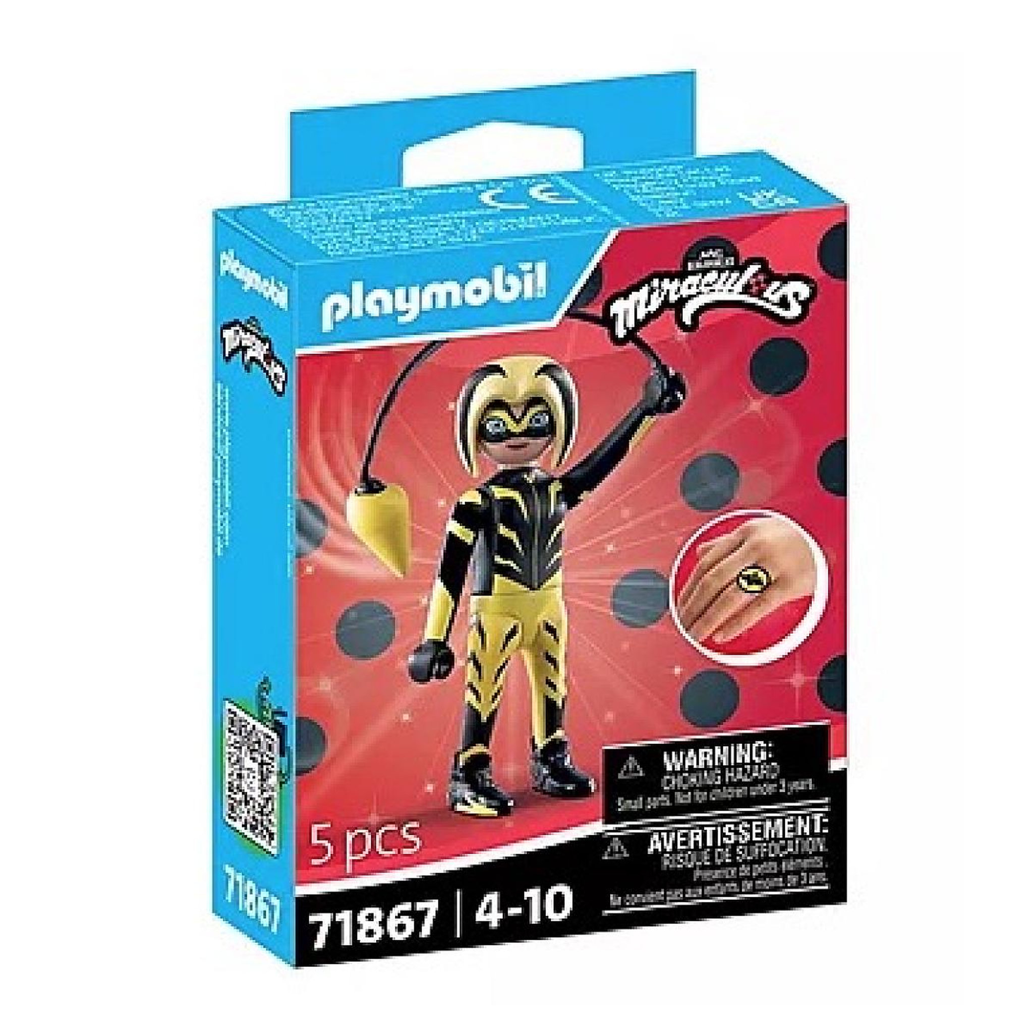 Voir la diapositive 2 : PLAYMOBIL 71867 Vesperia Miraculous