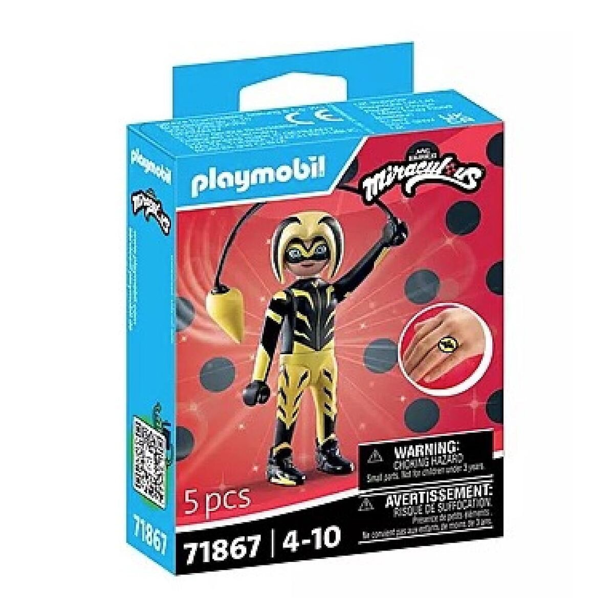 PLAYMOBIL 71867 Vesperia Miraculous