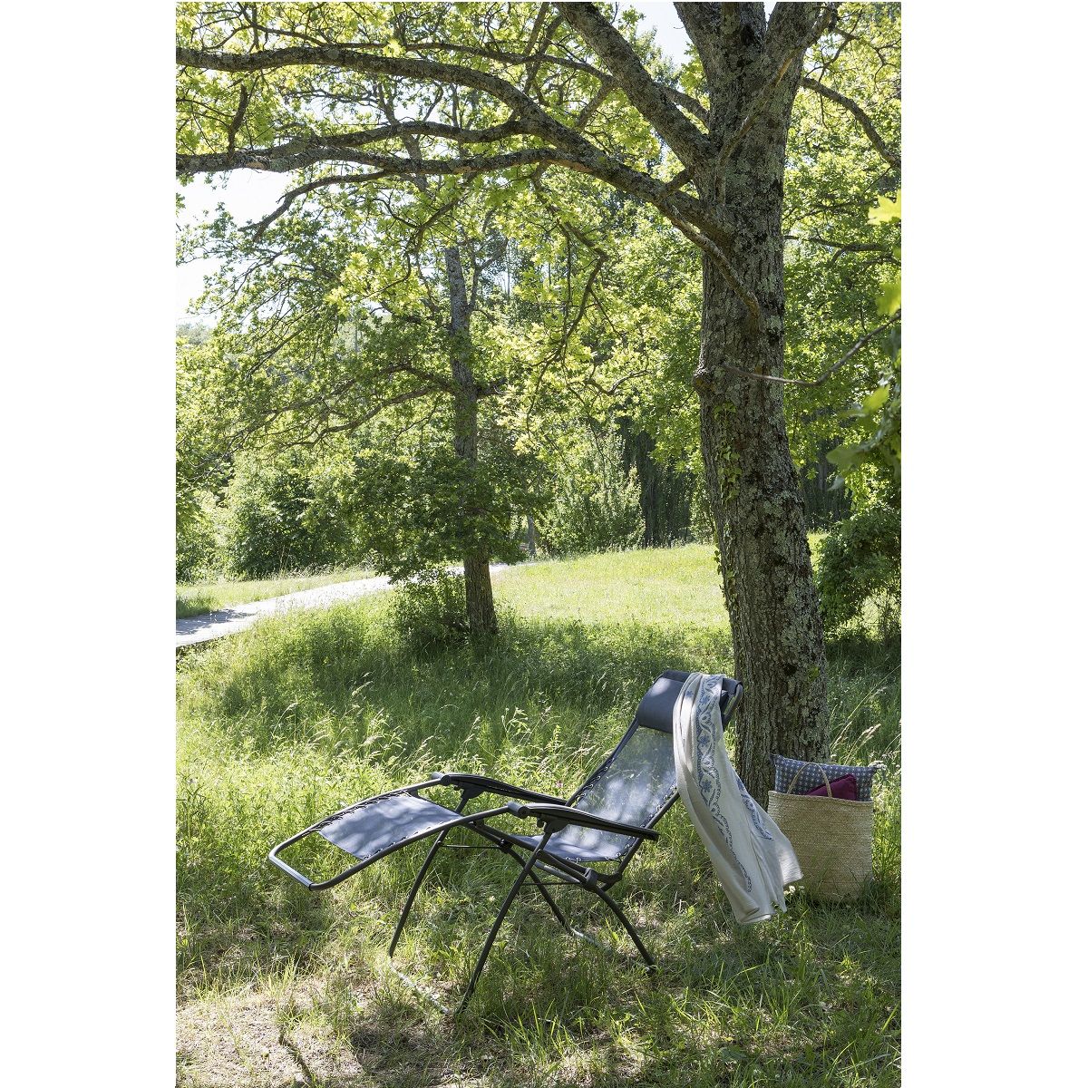 LAFUMA Fauteuil relax pliant batyline océan RSXA