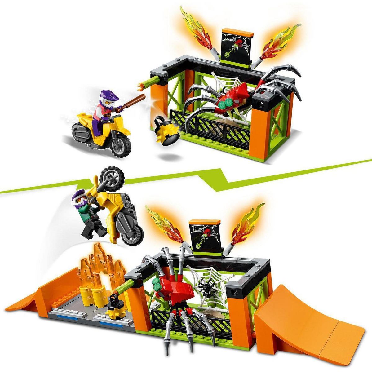 LEGO City Stuntz 60293 L'aire d'entraînement des cascadeurs