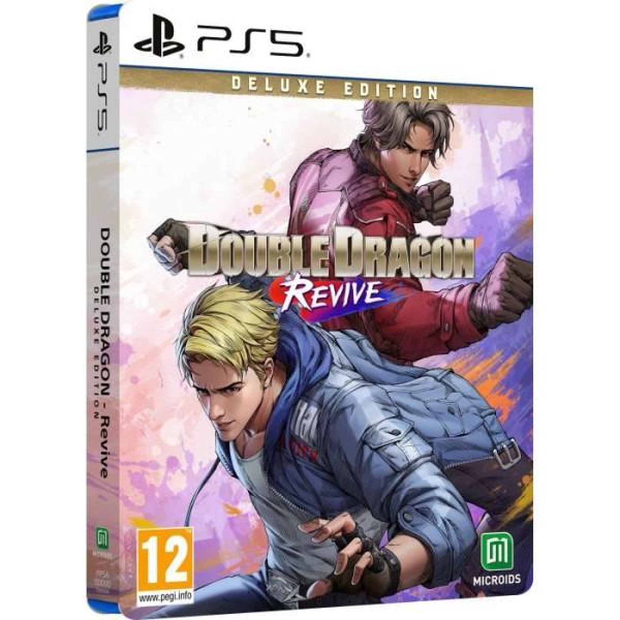 MICROIDS Double dragon : revive - éditon deluxe - jeu ps5