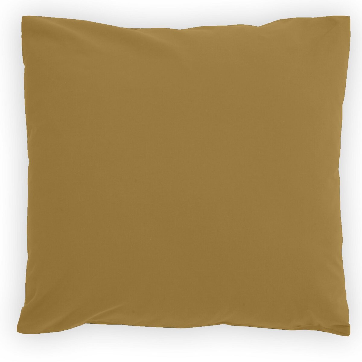 Taie d'oreiller unie en coton 51 fils 