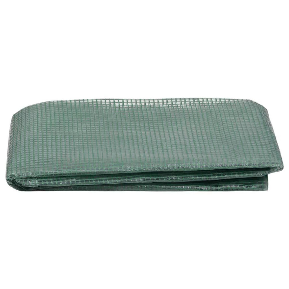 VIDAXL Couverture de remplacement de serre (0,5 m^2) 50x100x190 cm Vert