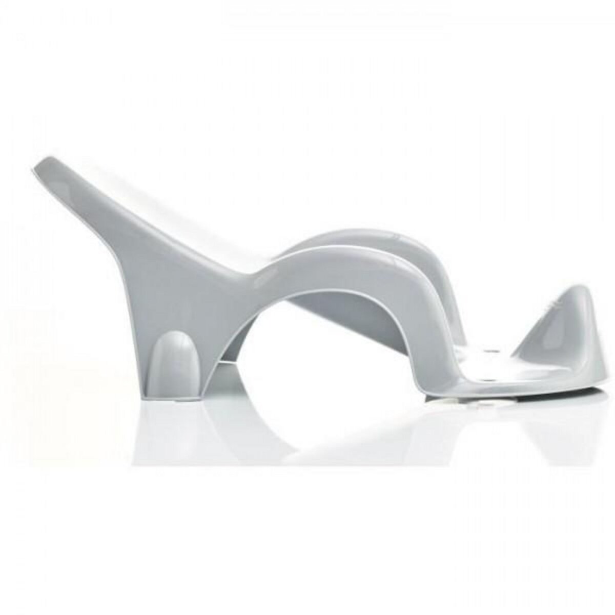 THERMOBABY Transat - Anneau THERMOBABY  de bain pour bébé ATOLL Gris charme